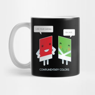 Funny Complimentary Colors Mug